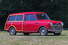 Morris Mini Traveller De Luxe (1965) - angeboten als Lot 580 an der Silverstone Classic Live Online Auction 2020 vom 31. Juli / 1. August 2020