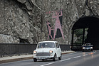 Bild: Morris Mini - an der Diavolo Motor Classic 2017