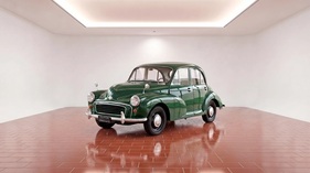 Morris Minor 1000 (1957) - angeboten in der Classic- & Youngtimer-Cars Auktion der Emil Frey Classics AG im Oktober 2026