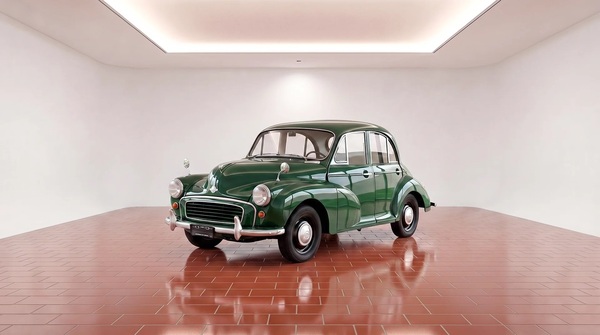 Bild: Morris Minor 1000 (1957) - angeboten in der Classic- & Youngtimer-Cars Auktion der Emil Frey Classics AG im Oktober 2026