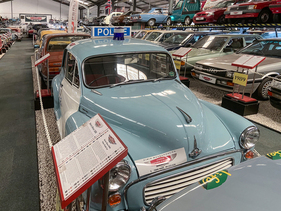 Morris Minor 1000 - Police Car - Cyprus Historic & Classic Motor Museum