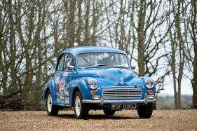 Morris Minor 1000 Rally Car (1970) - als Lot 208 an der Bonhams Versteigerung am Goodwood Festival of Speed 2017