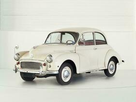 Morris Minor 1000 Saloon (1962) - offered as lot 47 at the Dorotheum "Classic Vehicles" auction on July 2, 2022