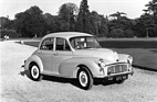 Morris Minor 1000 Saloon (1966) - dank Hubraumaufstockung auf 1'098 cm3 stieg die Leistung auf 48 PS