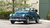 Morris Minor 1000 Tourer (1959) - als Lot 106 an der Broad-Arrow-Versteigerung am Monterey Jet Center 2024