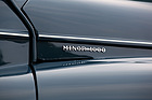 Morris Minor 1000 Tourer (1969) - Schriftzug auf der Flanke (1969)