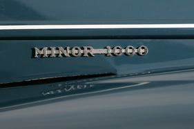 Morris Minor 1000 Tourer (1969) - auch mit 1,1-Liter-Motor hiess der Wagen Minor 1000