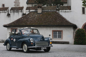 Morris Minor 1000 Tourer (1969) - dank der 50 PS ist man auch heute noch gut motorisiert