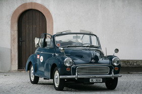 Morris Minor 1000 Tourer (1969) - das Frischluftvergnügen kann beginnen