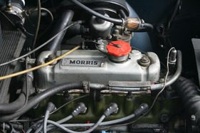 Morris Minor 1000 Tourer (1969) - mit der letzten Ausbaustufe sind flotte Fahrleistungen garantiert