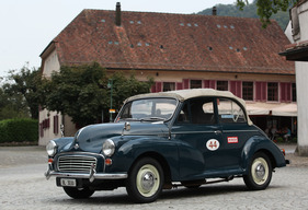 Morris Minor 1000 Tourer (1969) - über 340'000 km hat dieser Minor zurückgelegt