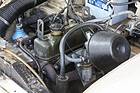 Morris Minor 1000 Traveller (1971) - Der 1100er atmet durch einen einzelnen SU-Vergaser und bringt es auf 49 PS bei 5100 U/min