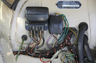 Morris Minor 1000 Traveller (1971) - Elektrik-Komponenten aus dem Lucas-Sortiment – what else?