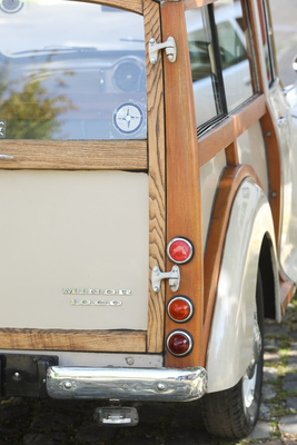 Morris Minor 1000 Traveller (1971)
