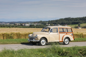 Morris Minor 1000 Traveller (1971)