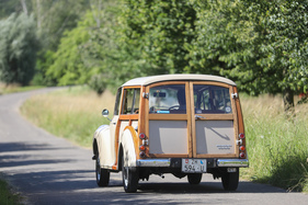 Morris Minor 1000 Traveller (1971)