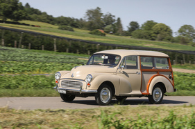 Morris Minor 1000 Traveller (1971)