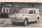 Bild: Morris Minor 1000