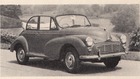 Bild: Morris Minor 1000