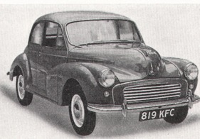 Morris Minor 1000 