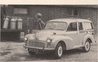 Image: Morris Minor 1000