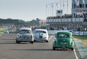 Morris Minor (1949) - St. Mary's Trophy - Goodwood Revival 2021