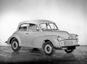 Morris Minor (1950) - Tourer wurde die Cabriolet-Version genannt