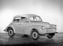 Morris Minor (1950) - Tourer wurde die Cabriolet-Version genannt
