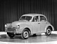 Morris Minor (1955) - als viertürige Limousine (© Archiv Automobil Revue) Morris Minor (1955) - als viertürige Limousine (© Archiv Automobil Revue)