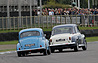 Morris Minor (1959) - Rennen R5 und R12 - St Mary's Trophy am Goodwood Revival 2012 (© Bruno von Rotz, 2012) Morris Minor (1959) - Rennen R5 und R12 - St Mary's Trophy am Goodwood Revival 2012 (© Bruno von Rotz, 2012)