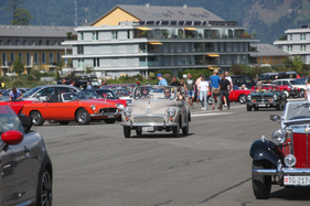 Morris Minor (1960) - Abfahrt des Cabriolets - BCM 2022