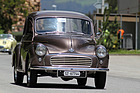 Morris Minor (1960) - am Start mit der Dorfgruppe bei der Lenzerheide Motor Classics 2013