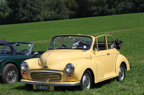 Morris Minor (1964) - als Cabrioletlimousine - BCM Mollis 2019