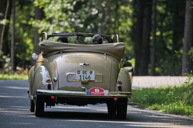 Morris Minor Convertible (1953) - an der OCC Jungfrau Rallye 2017