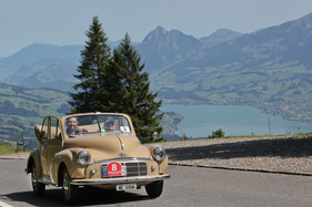 Bild Morris Minor Convertible (1953) - an der OCC Jungfrau Rallye 2017
