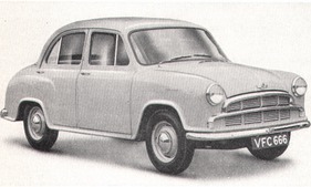 Morris Minor Serie II 