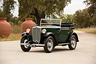 Bild: Morris Minor Side-Valve Two-Seater (1933) - als Lot 225 an der RM/Sotheby's-Versteigerung "The Sáragga Collection" 2019