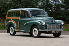 Morris Minor Traveller (1963) - als Lot 650 am Iconic Sale at Silverstone Festival 2025