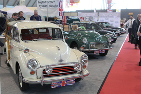 Morris Minor Traveller (1964) - mit schönen Holzaufbau - Retro Classics Stuttgart 2020