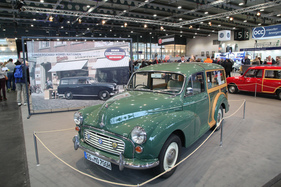 Morris Minor Traveller (1971) - wird immer noch täglich gefahren - zu sehen in der Kombi-Sonderschau - Bremen Classic Motorshow 2019