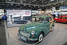Morris Minor Traveller (1971) - wird immer noch täglich gefahren - zu sehen in der Kombi-Sonderschau - Bremen Classic Motorshow 2019