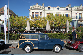 Morris Minor Traveller - Holz und Blech im Einklang - Swiss Classic British Car Meeting Morges 2017