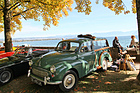 Morris Minor Traveller - ideal für das Picknick am See - Swiss Classic British Car Meeting Morges 2017