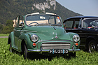 Morris Minor als Cabriolet - British Car Meeting in Mollis am 28. August 2016