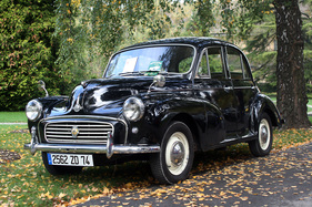 Morris Minor - am British Car Meeting in Morges im Jahr 2007