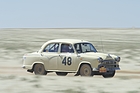 Morris Oxford (1958) - es geht vorwärts - Rallye Peking-Paris 2013