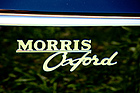 Morris Oxford (1963) - Typenbzeichnung - BCM Mollis 2019