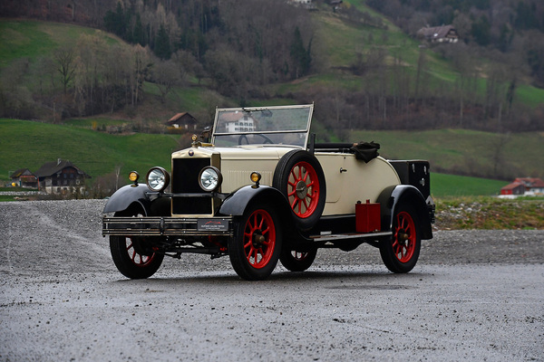 Bild: Morris Oxford "Flatnose" 2-Seater Tourer (1926) - Lot 176 an der Versteigerung der Oldtimer Galerie Toffen am 23. März 2024