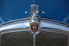 Morris Ten Four (1934) - Thermometer und Markenzeichen - Albisgütli Classic Cars & Bikes August 2022