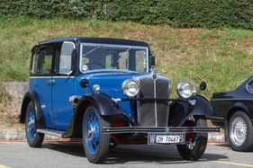 Morris Ten Four (1934) - charmante Vorkriegslimousine aus England - Albisgütli Classic Cars & Bikes August 2022